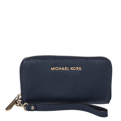 navy wallet michael kors|Michael Kors Wallet clearance sale.